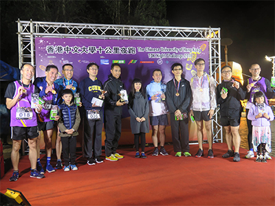CUHK 10K Night Challenge 2019: Nicely Concluded